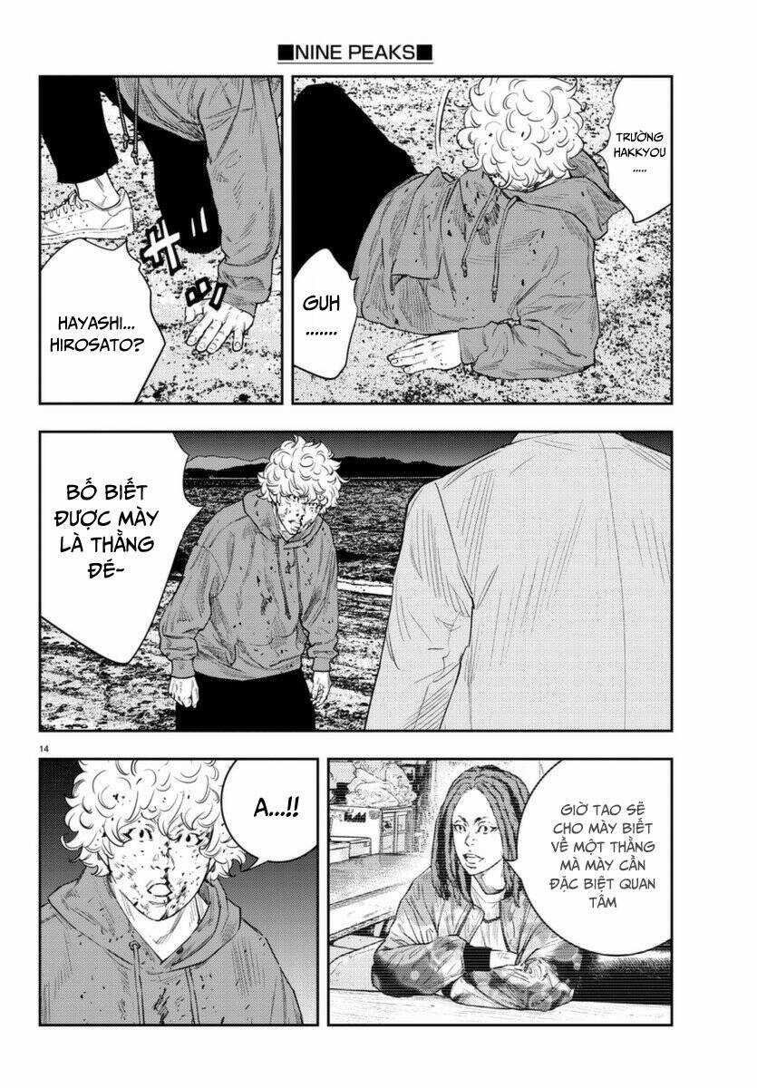 Nine Peaks Chương 7 trang 16