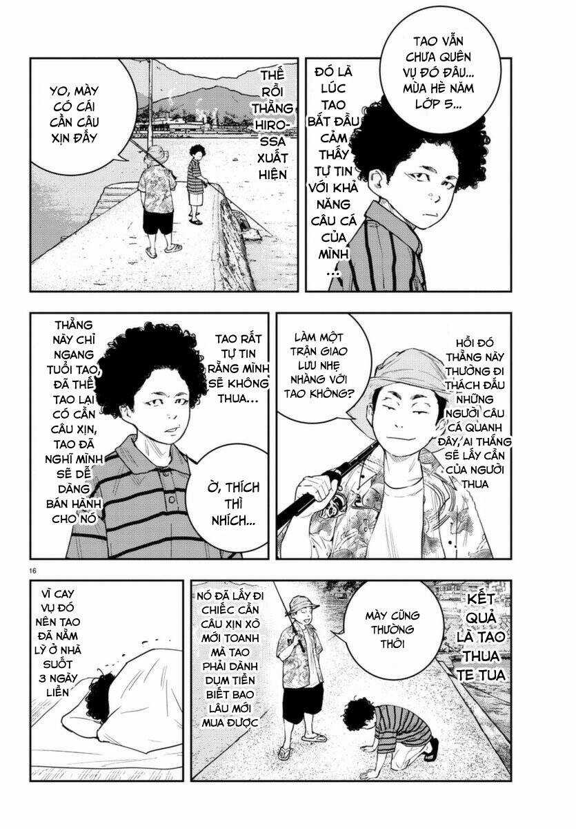 Nine Peaks Chương 8 trang 14