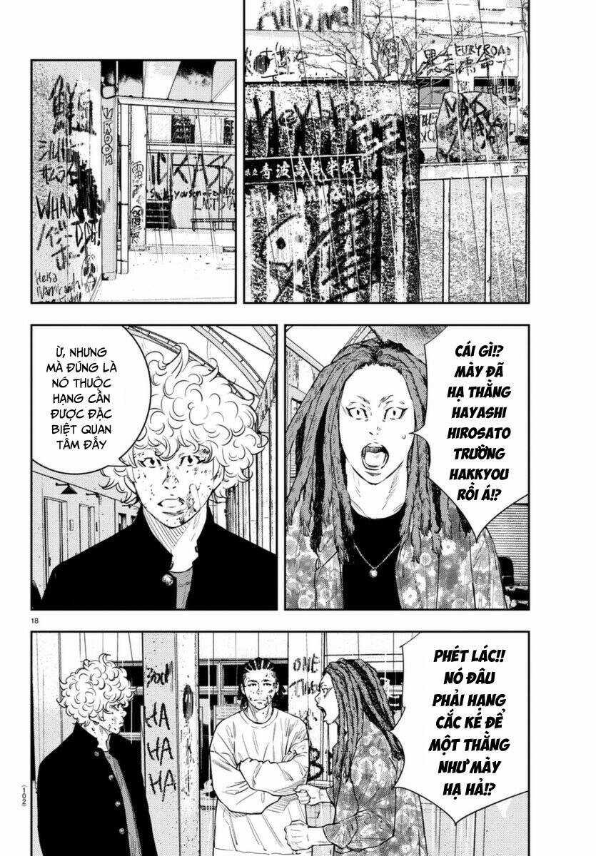 Nine Peaks Chương 8 trang 16