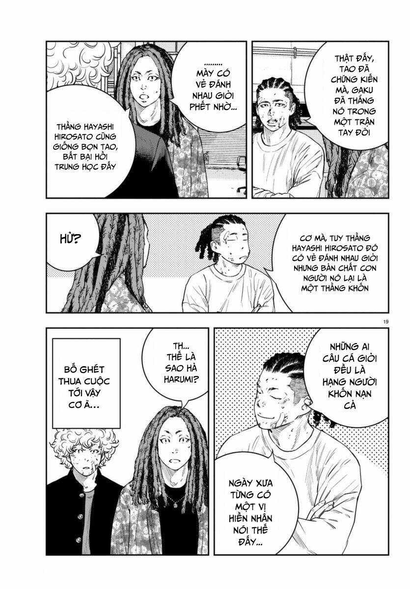 Nine Peaks Chương 8 trang 17