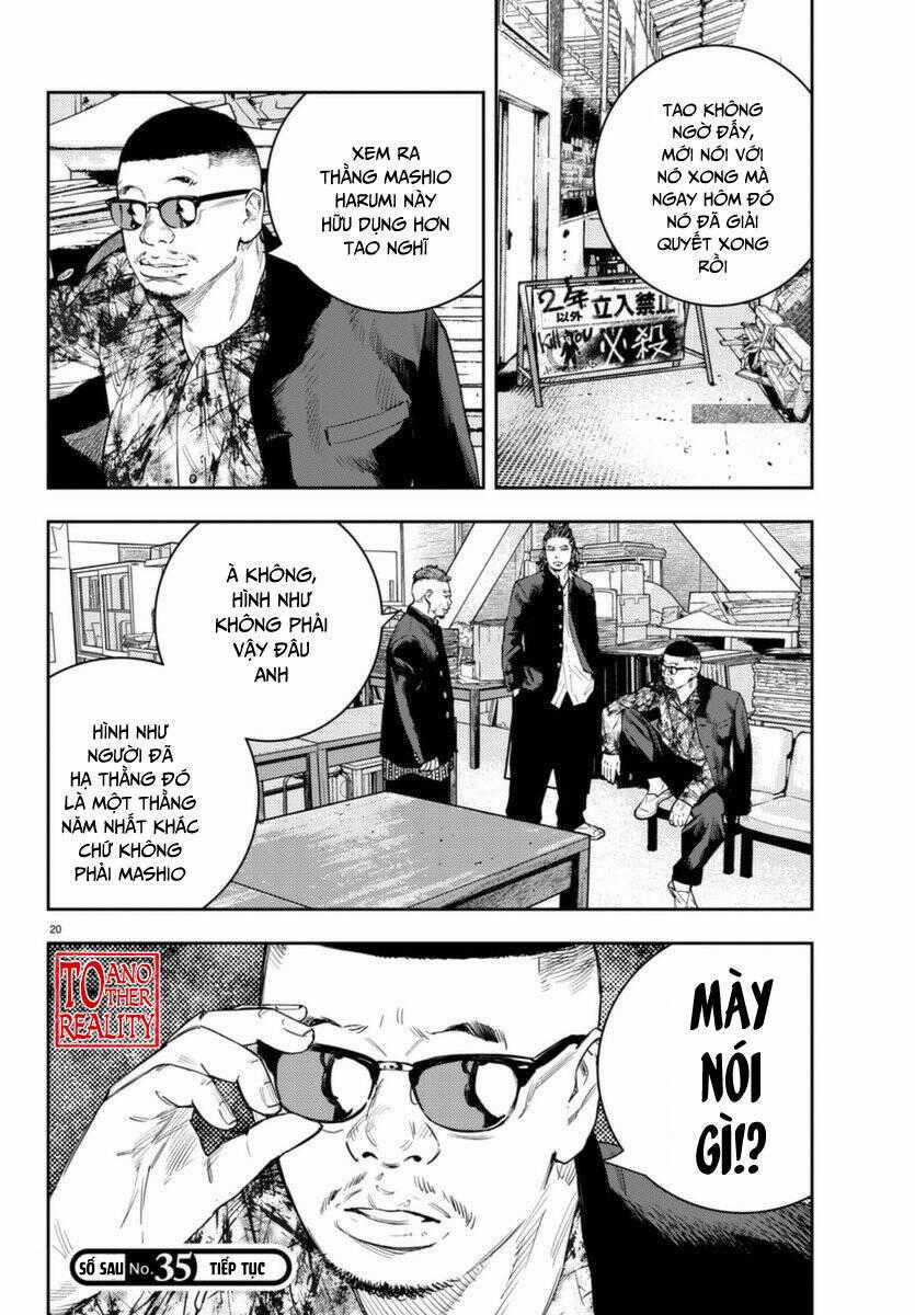 Nine Peaks Chương 8 trang 18