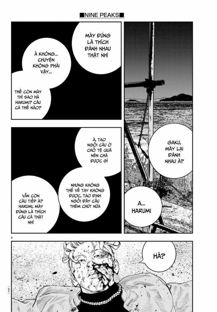 Nine Peaks Chương 8 trang 6