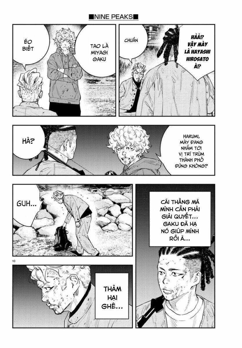 Nine Peaks Chương 8 trang 8