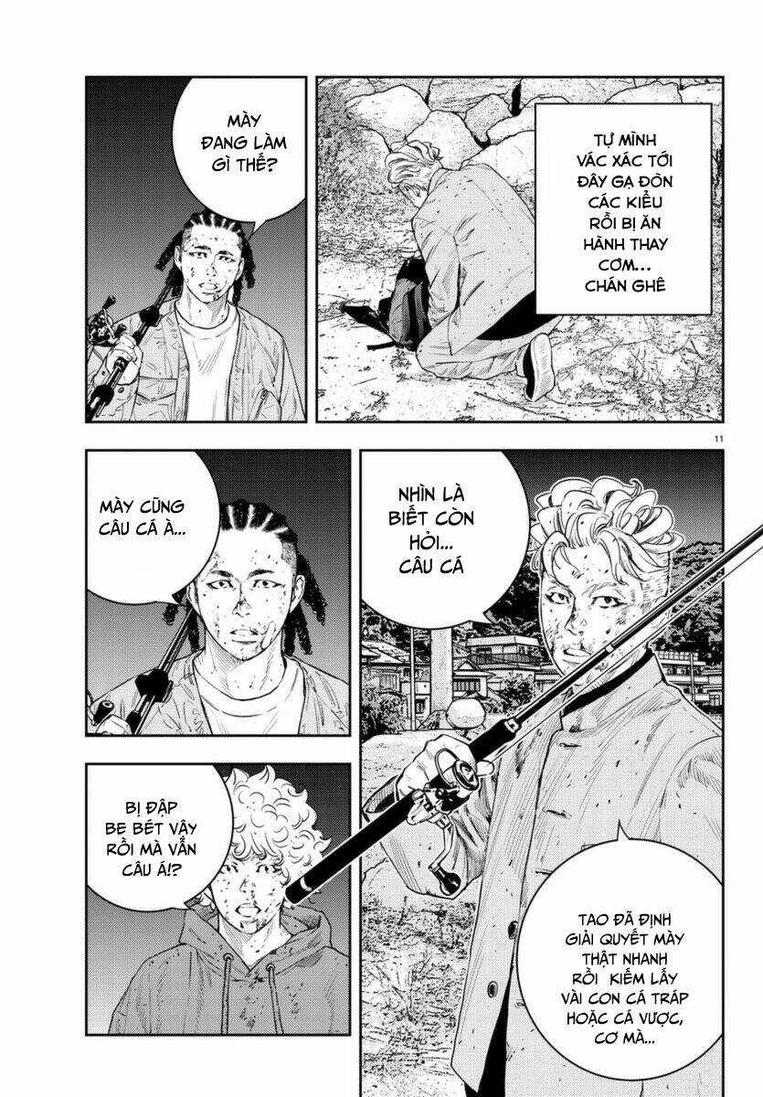 Nine Peaks Chương 8 trang 9