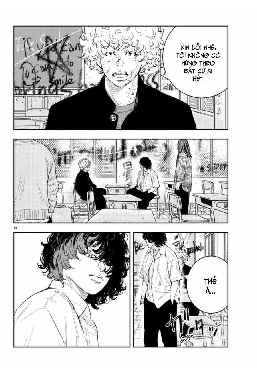 Nine Peaks Chương 9 trang 12