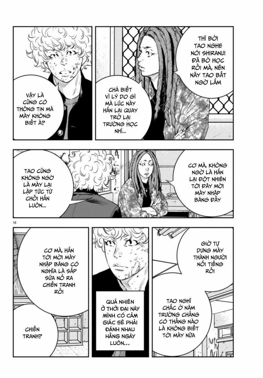 Nine Peaks Chương 9 trang 14