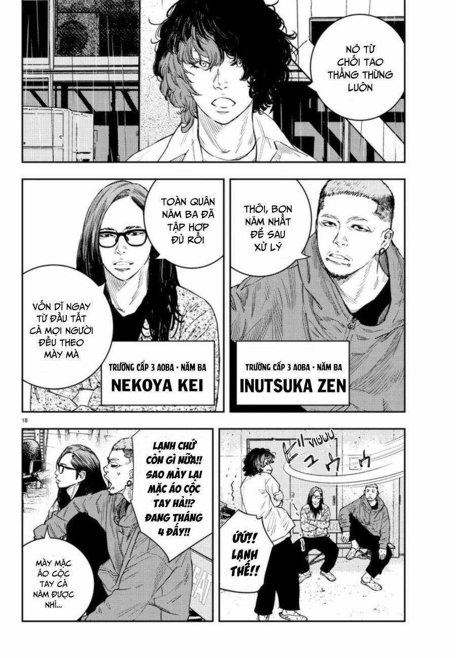 Nine Peaks Chương 9 trang 16