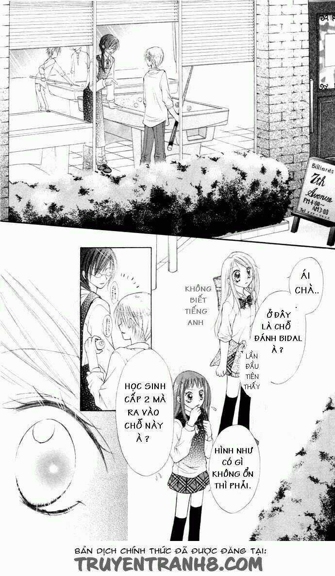 Nine Puzzle ~ Cô Gái Bidal Chapter 1 trang 10