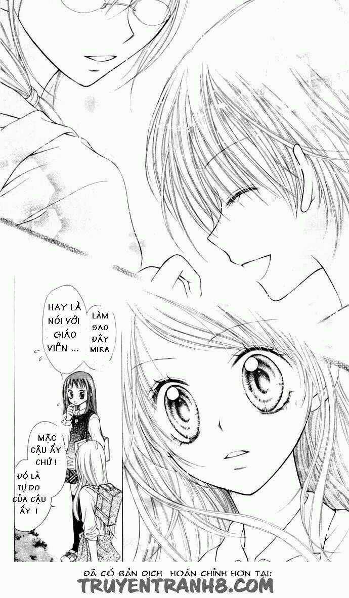 Nine Puzzle ~ Cô Gái Bidal Chapter 1 trang 11