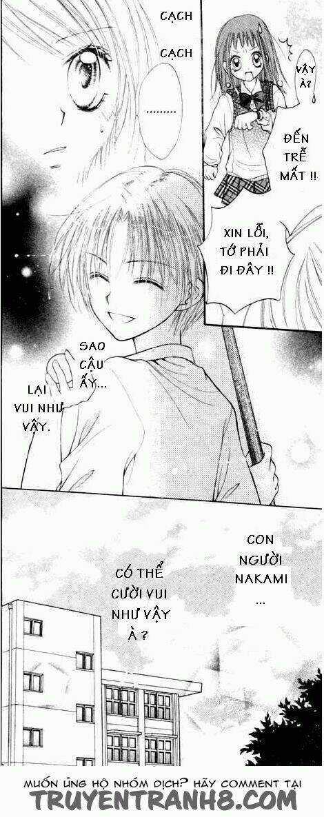 Nine Puzzle ~ Cô Gái Bidal Chapter 1 trang 12