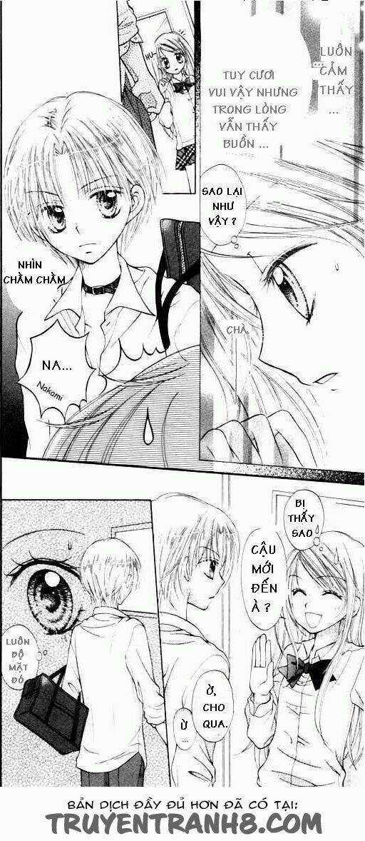 Nine Puzzle ~ Cô Gái Bidal Chapter 1 trang 14