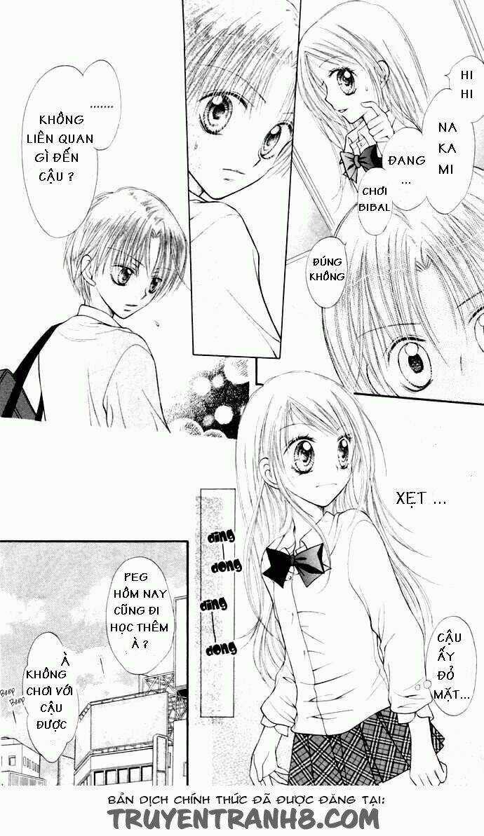 Nine Puzzle ~ Cô Gái Bidal Chapter 1 trang 15