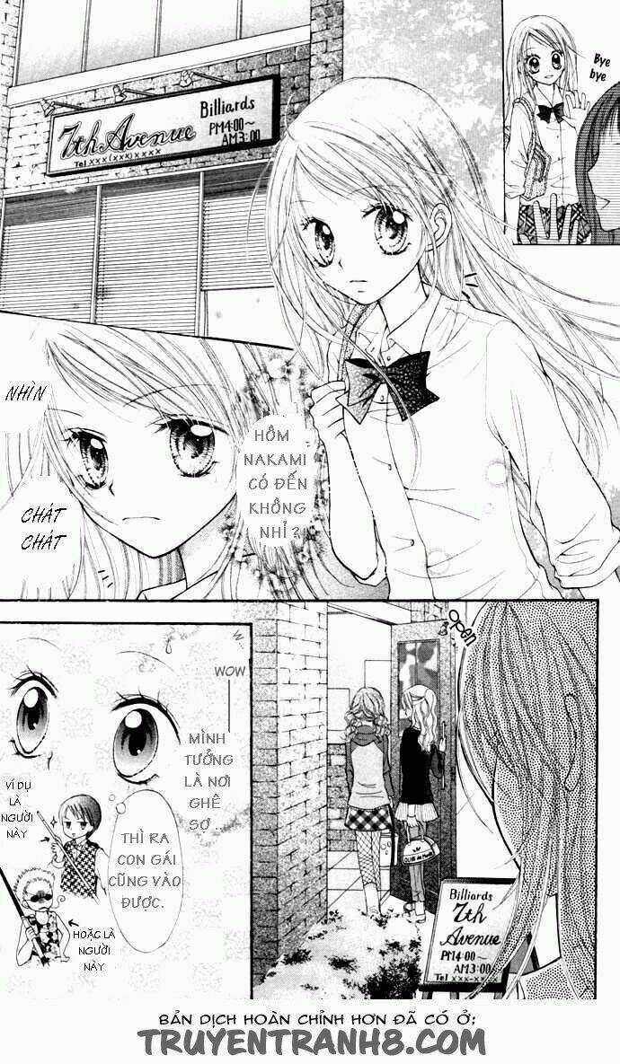 Nine Puzzle ~ Cô Gái Bidal Chapter 1 trang 16