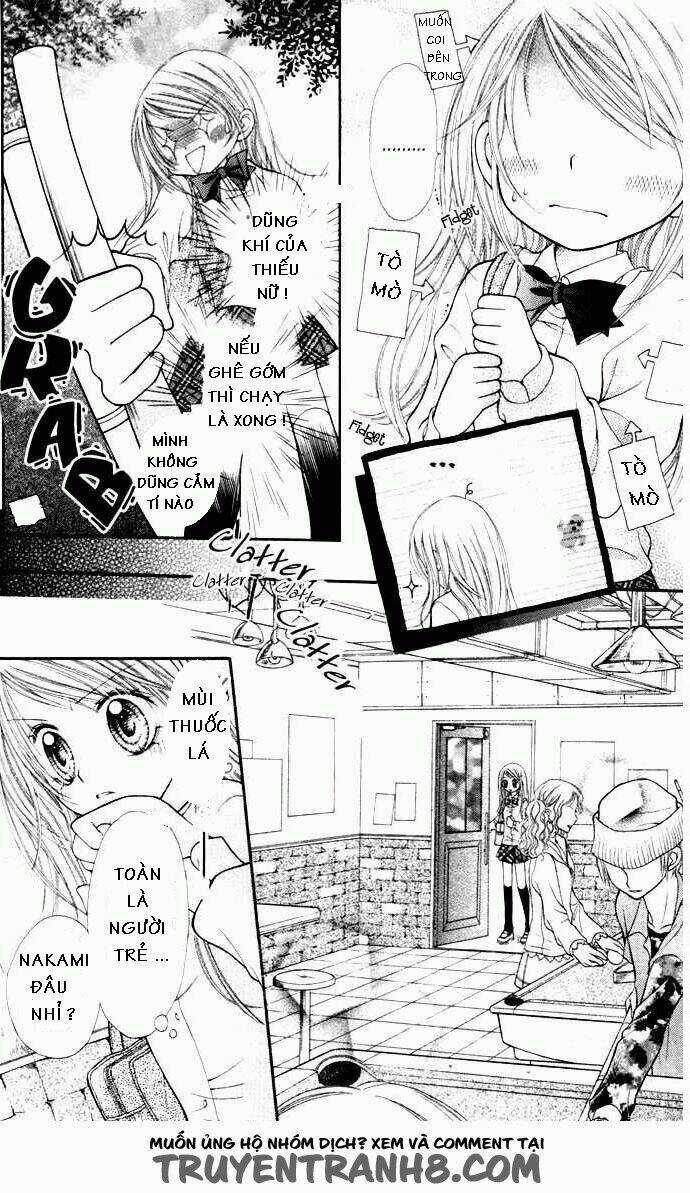 Nine Puzzle ~ Cô Gái Bidal Chapter 1 trang 17