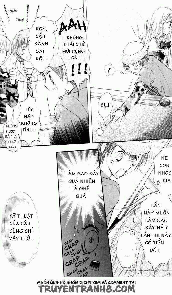 Nine Puzzle ~ Cô Gái Bidal Chapter 1 trang 18