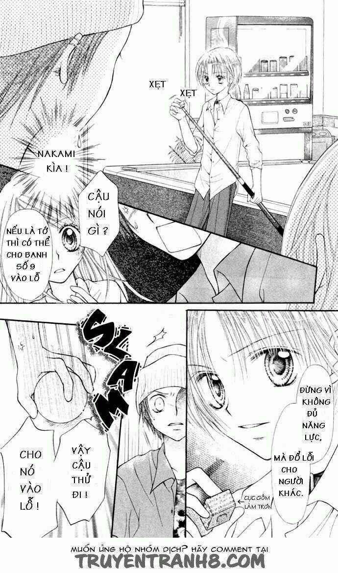 Nine Puzzle ~ Cô Gái Bidal Chapter 1 trang 19