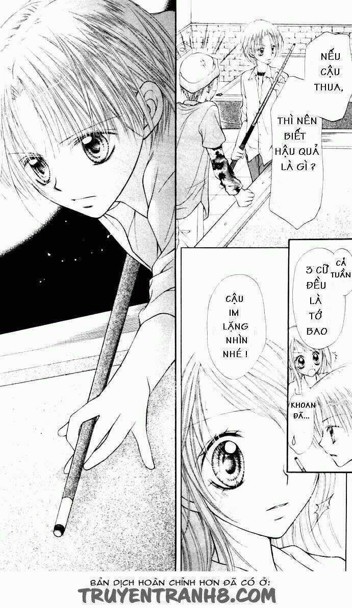 Nine Puzzle ~ Cô Gái Bidal Chapter 1 trang 20