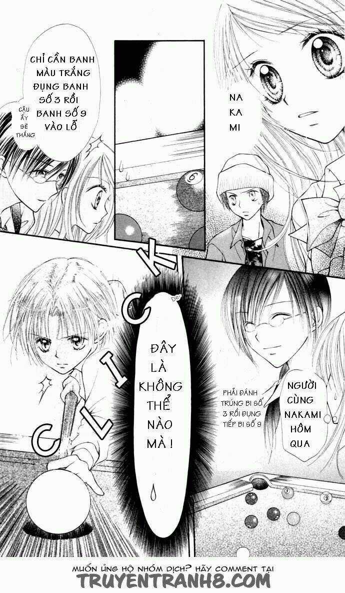 Nine Puzzle ~ Cô Gái Bidal Chapter 1 trang 21