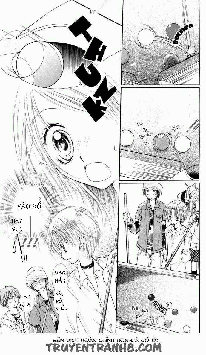 Nine Puzzle ~ Cô Gái Bidal Chapter 1 trang 22