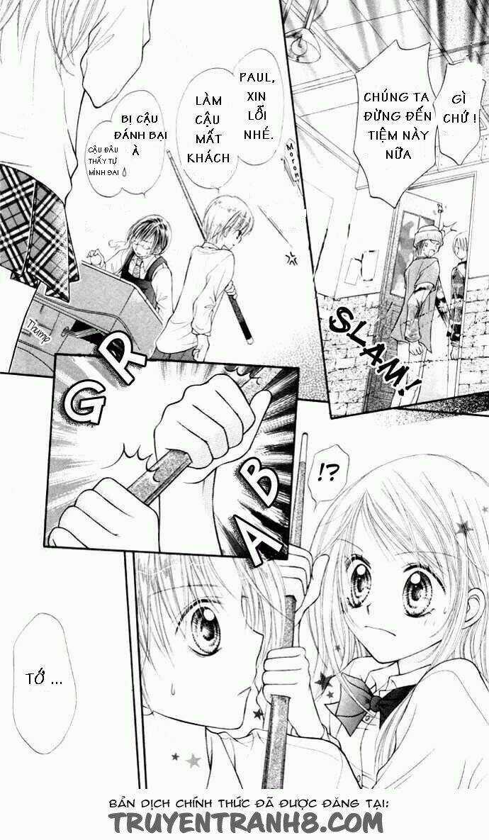 Nine Puzzle ~ Cô Gái Bidal Chapter 1 trang 23