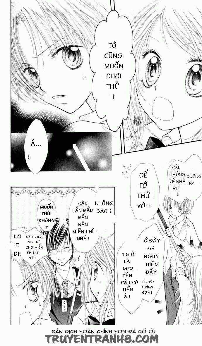 Nine Puzzle ~ Cô Gái Bidal Chapter 1 trang 24