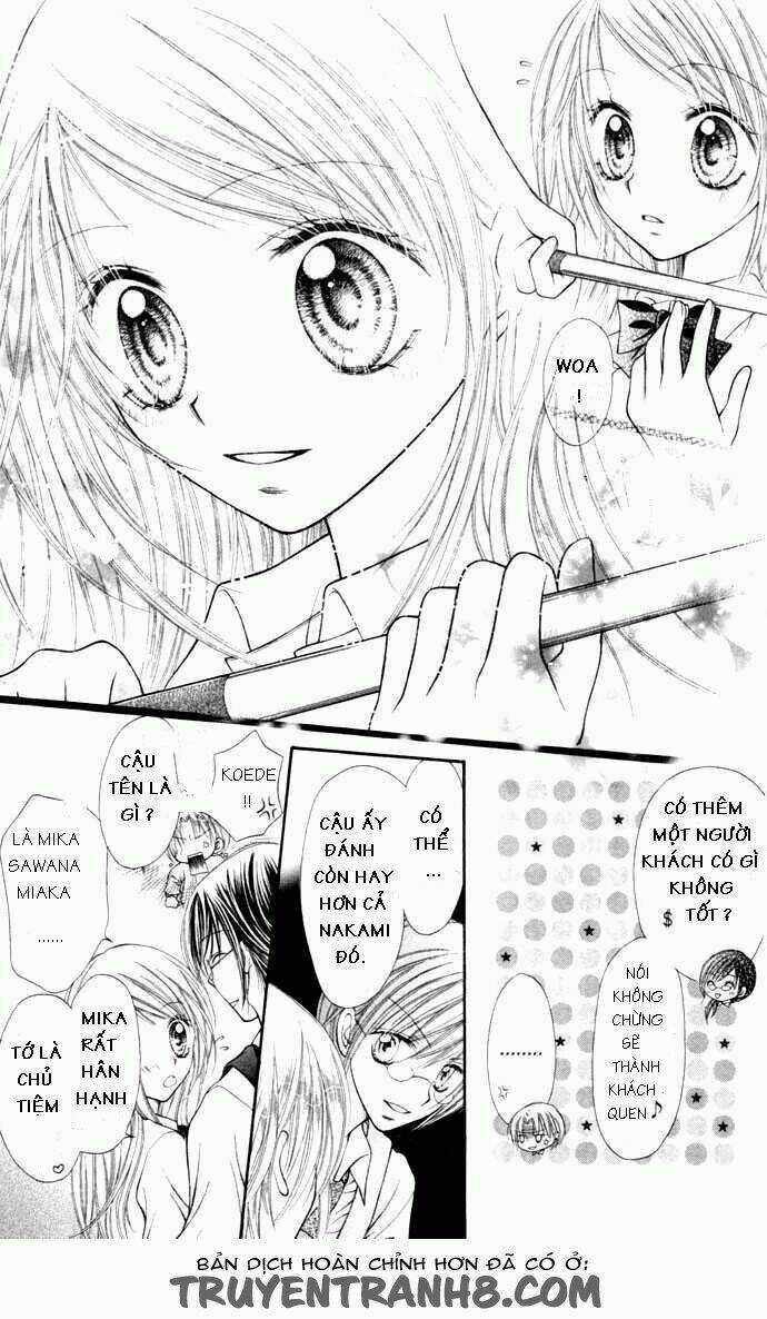 Nine Puzzle ~ Cô Gái Bidal Chapter 1 trang 25