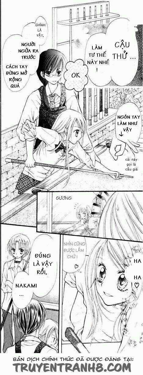 Nine Puzzle ~ Cô Gái Bidal Chapter 1 trang 26