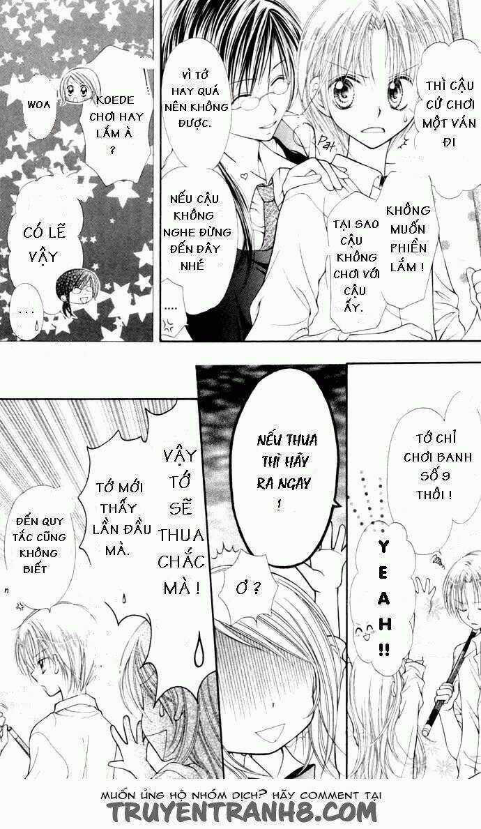 Nine Puzzle ~ Cô Gái Bidal Chapter 1 trang 27