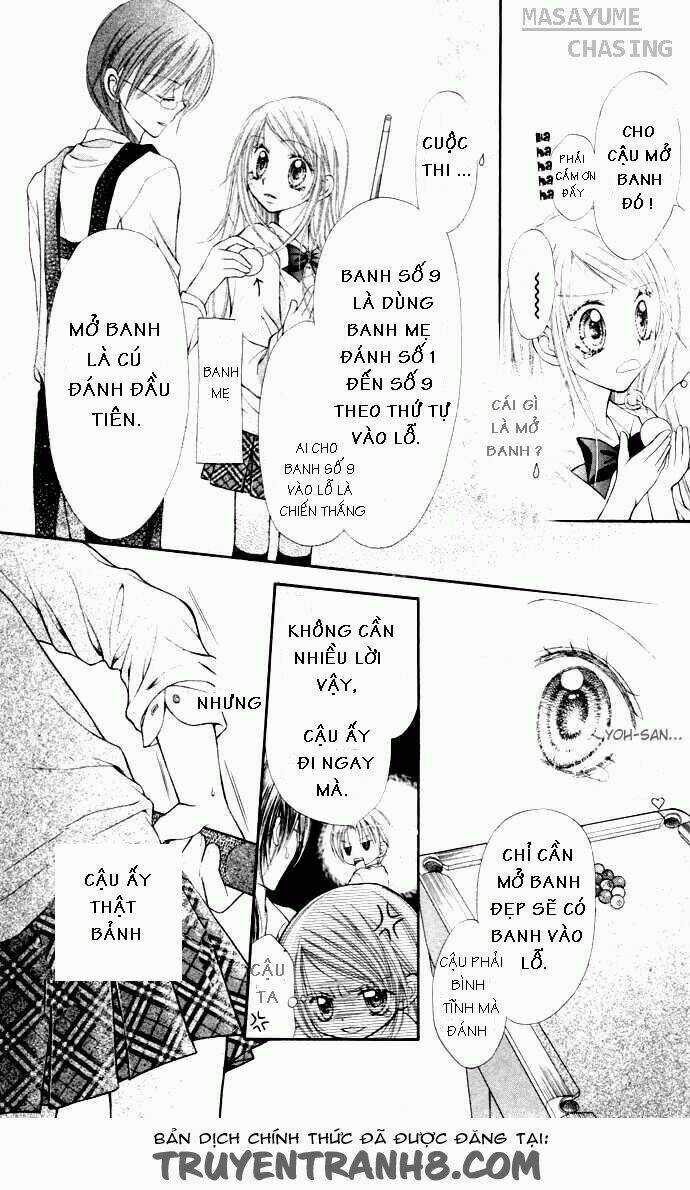 Nine Puzzle ~ Cô Gái Bidal Chapter 1 trang 28