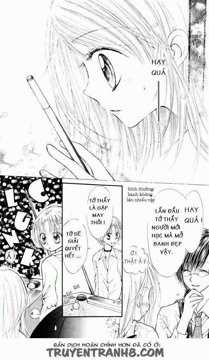 Nine Puzzle ~ Cô Gái Bidal Chapter 1 trang 32