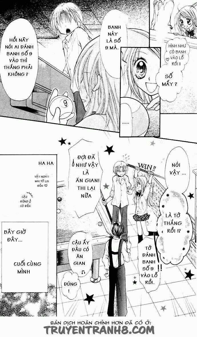 Nine Puzzle ~ Cô Gái Bidal Chapter 1 trang 33