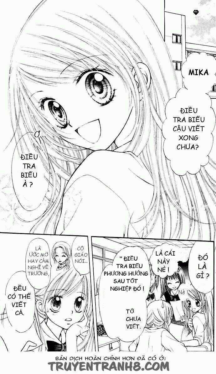 Nine Puzzle ~ Cô Gái Bidal Chapter 1 trang 4