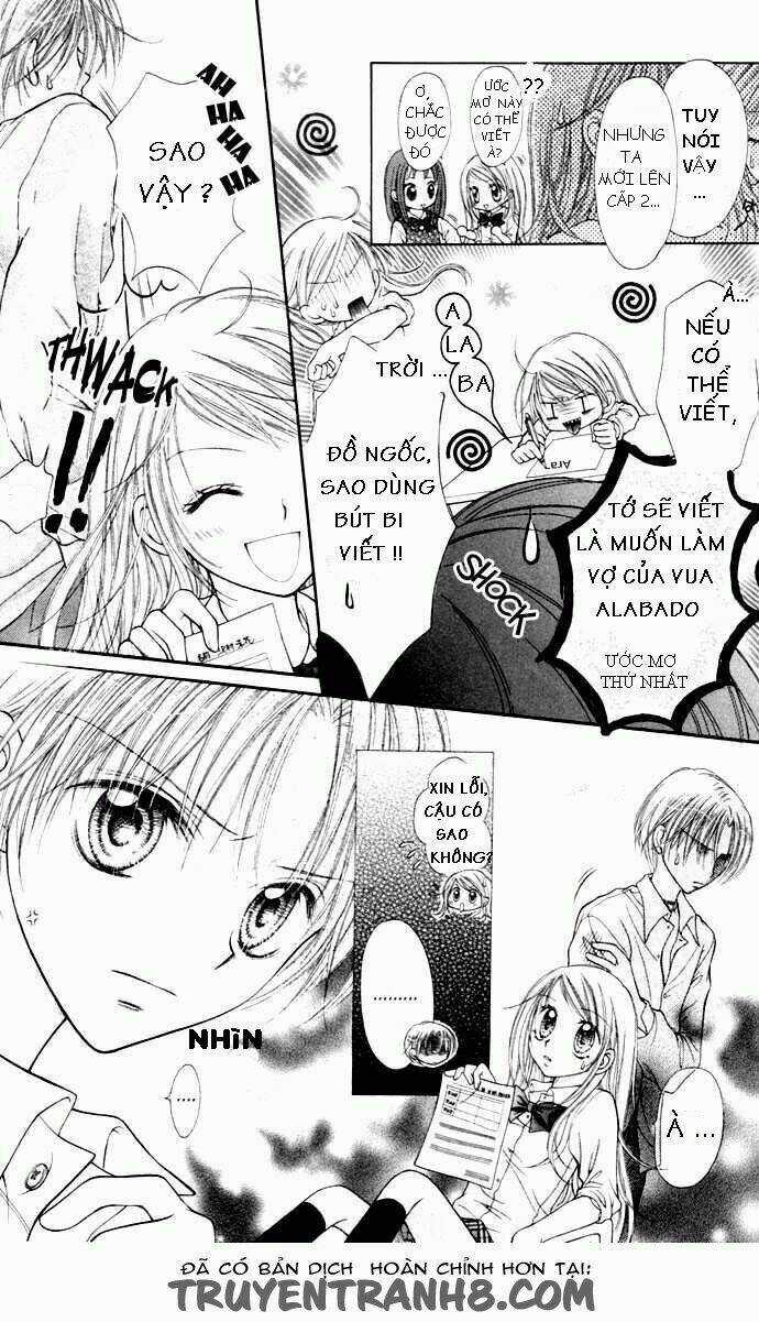 Nine Puzzle ~ Cô Gái Bidal Chapter 1 trang 5