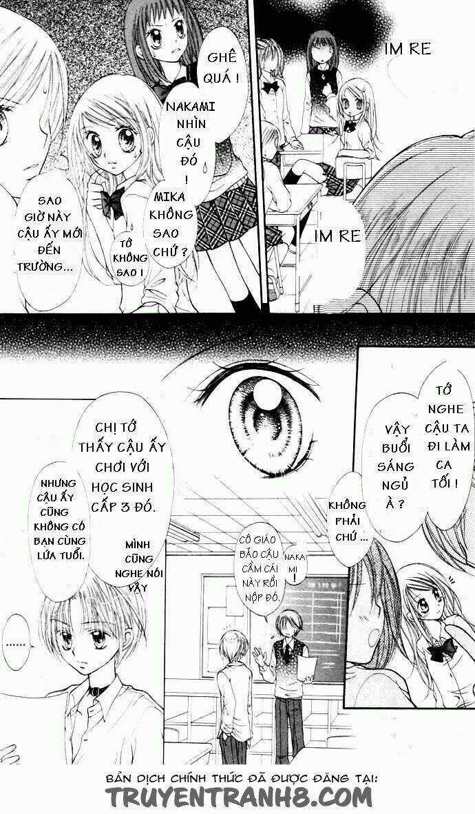 Nine Puzzle ~ Cô Gái Bidal Chapter 1 trang 6