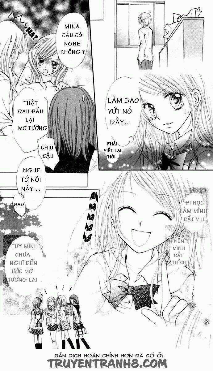 Nine Puzzle ~ Cô Gái Bidal Chapter 1 trang 7