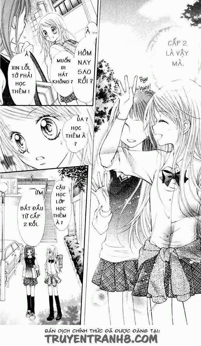 Nine Puzzle ~ Cô Gái Bidal Chapter 1 trang 8