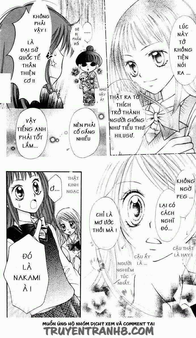 Nine Puzzle ~ Cô Gái Bidal Chapter 1 trang 9