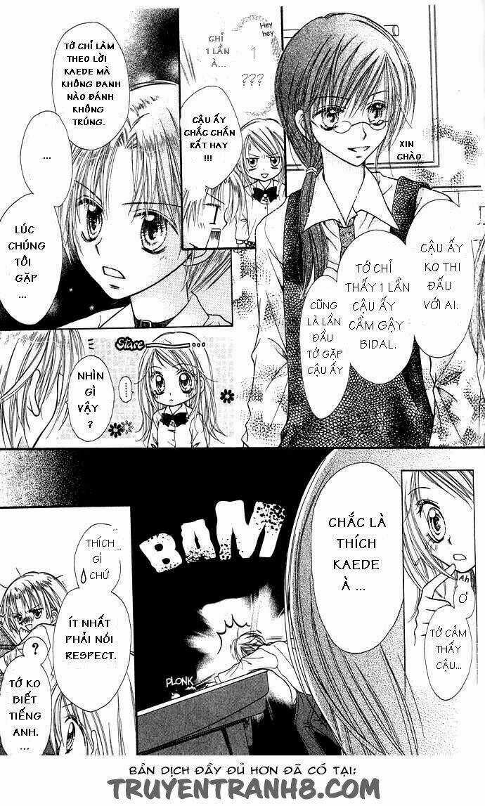 Nine Puzzle ~ Cô Gái Bidal Chapter 2 trang 11