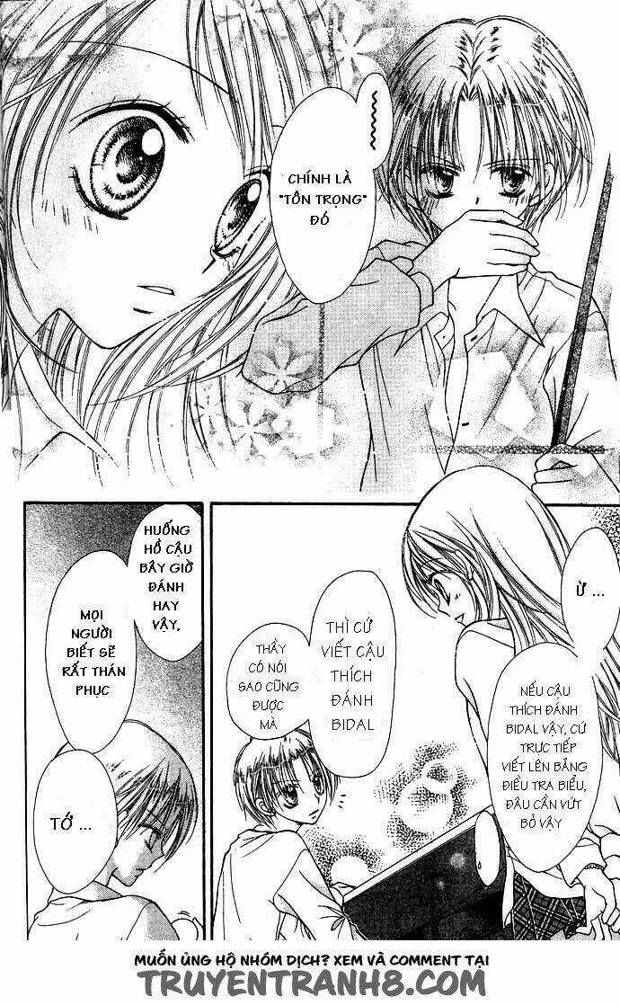 Nine Puzzle ~ Cô Gái Bidal Chapter 2 trang 12