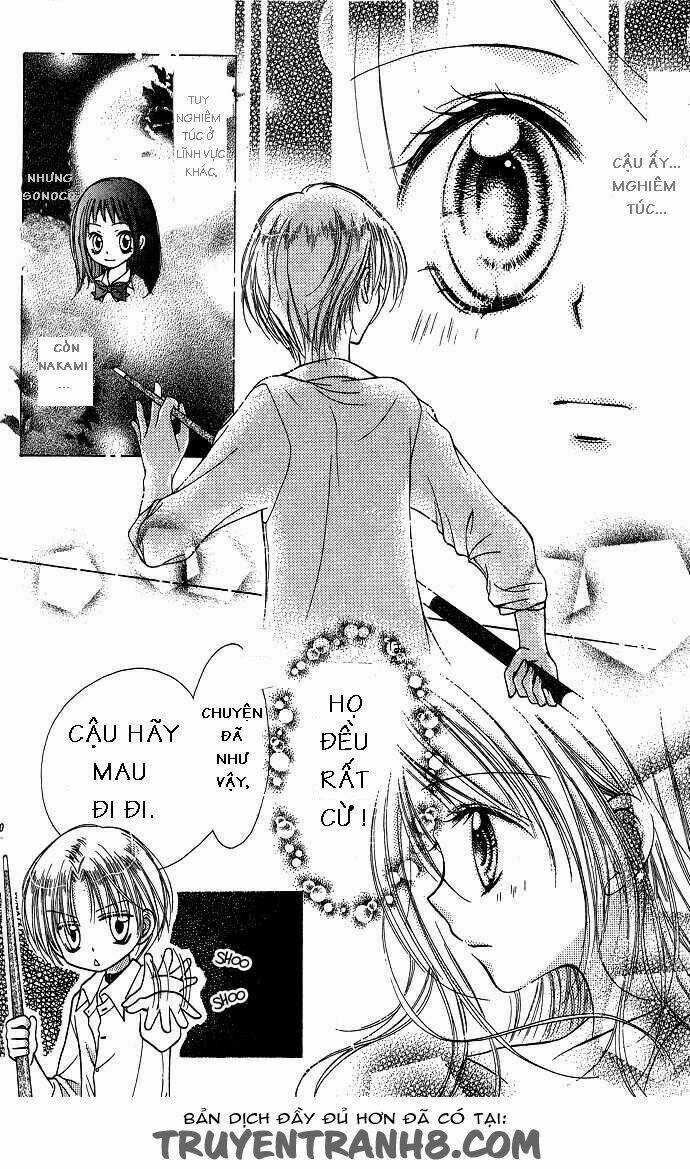 Nine Puzzle ~ Cô Gái Bidal Chapter 2 trang 14