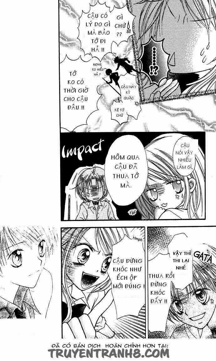 Nine Puzzle ~ Cô Gái Bidal Chapter 2 trang 15