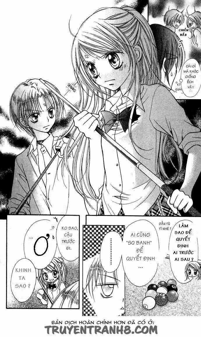 Nine Puzzle ~ Cô Gái Bidal Chapter 2 trang 16