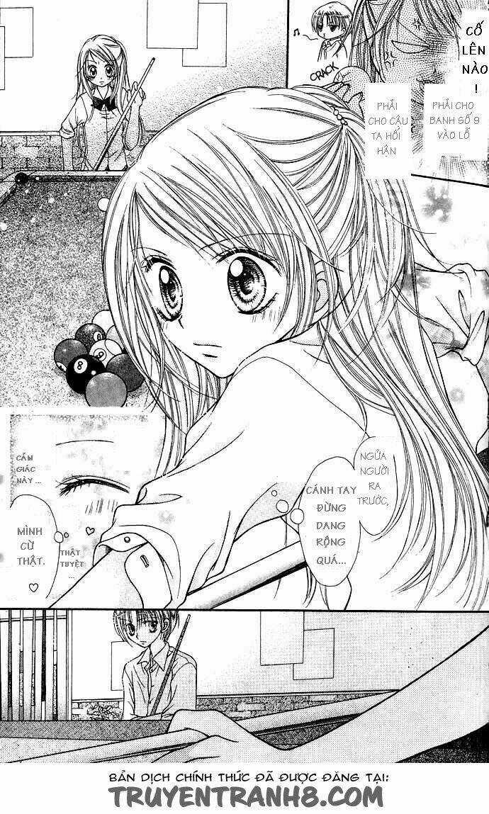 Nine Puzzle ~ Cô Gái Bidal Chapter 2 trang 17