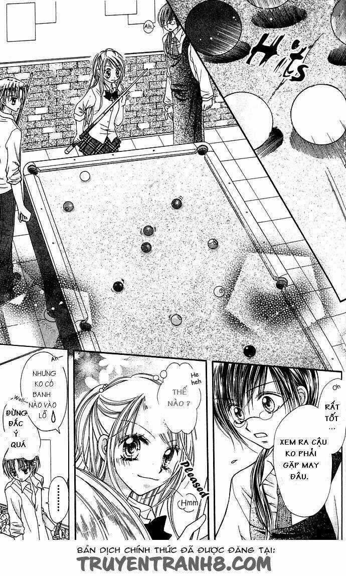 Nine Puzzle ~ Cô Gái Bidal Chapter 2 trang 19