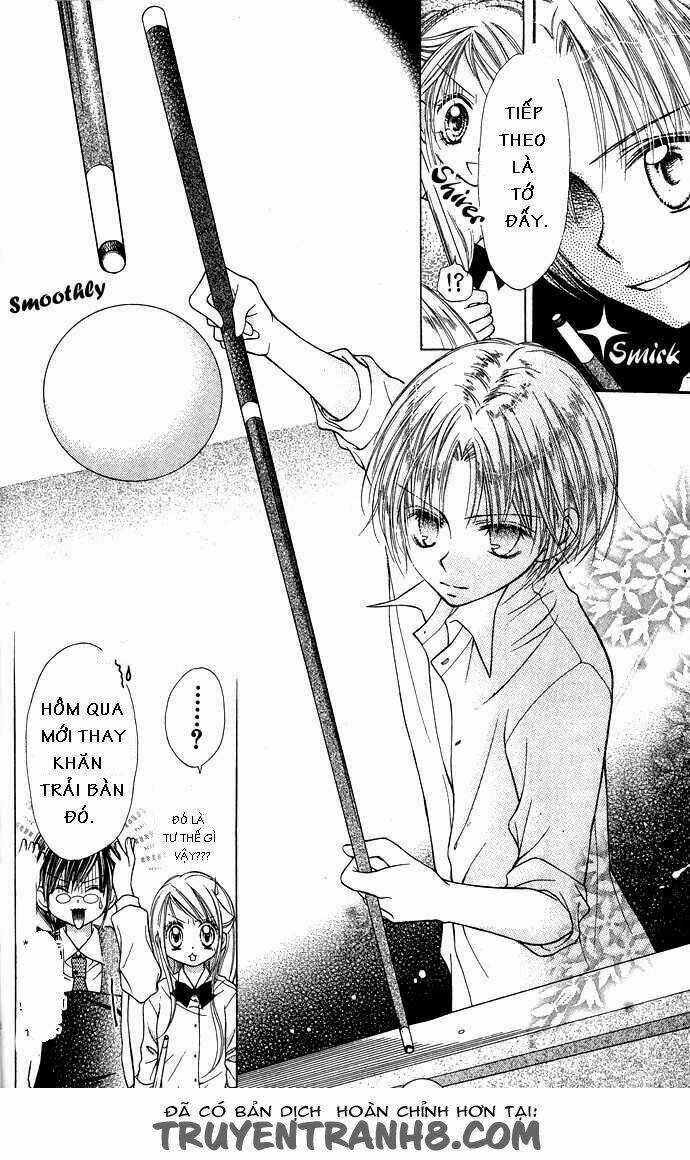 Nine Puzzle ~ Cô Gái Bidal Chapter 2 trang 20