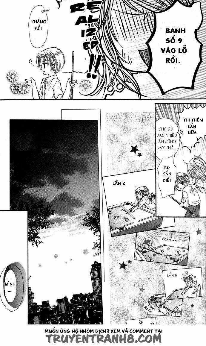 Nine Puzzle ~ Cô Gái Bidal Chapter 2 trang 23