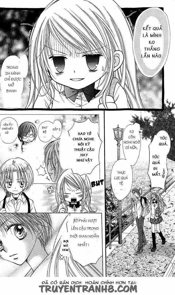 Nine Puzzle ~ Cô Gái Bidal Chapter 2 trang 24