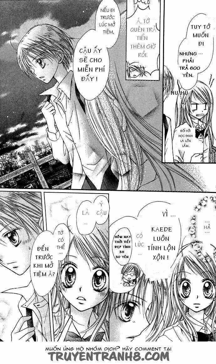 Nine Puzzle ~ Cô Gái Bidal Chapter 2 trang 25