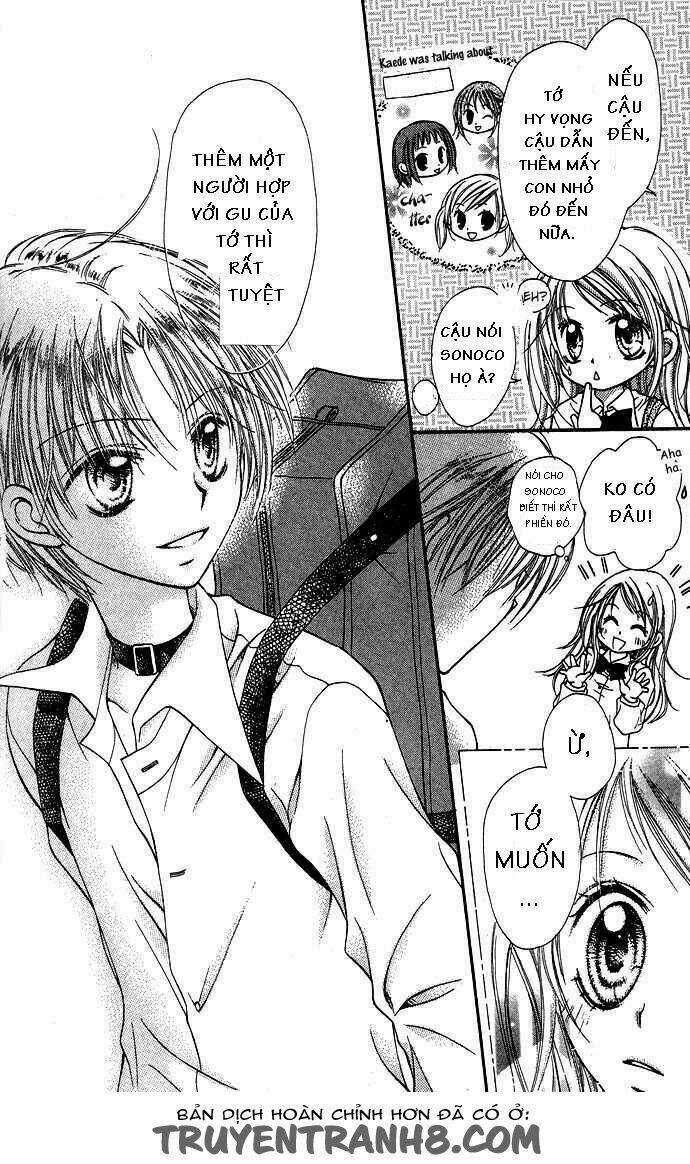 Nine Puzzle ~ Cô Gái Bidal Chapter 2 trang 26