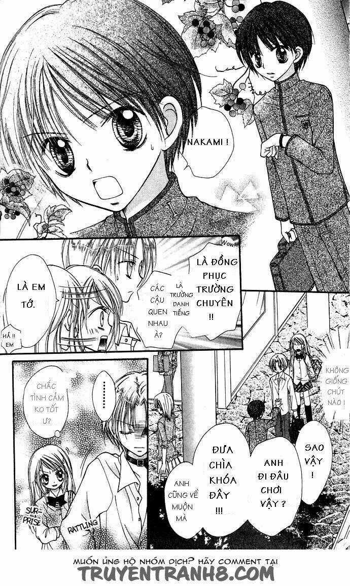 Nine Puzzle ~ Cô Gái Bidal Chapter 2 trang 28